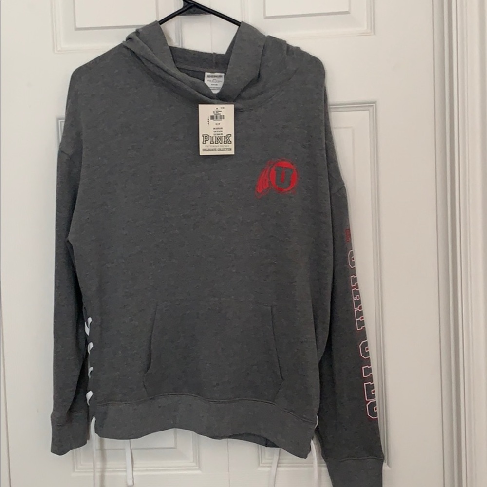 Pink Utah Pullover Hoodie